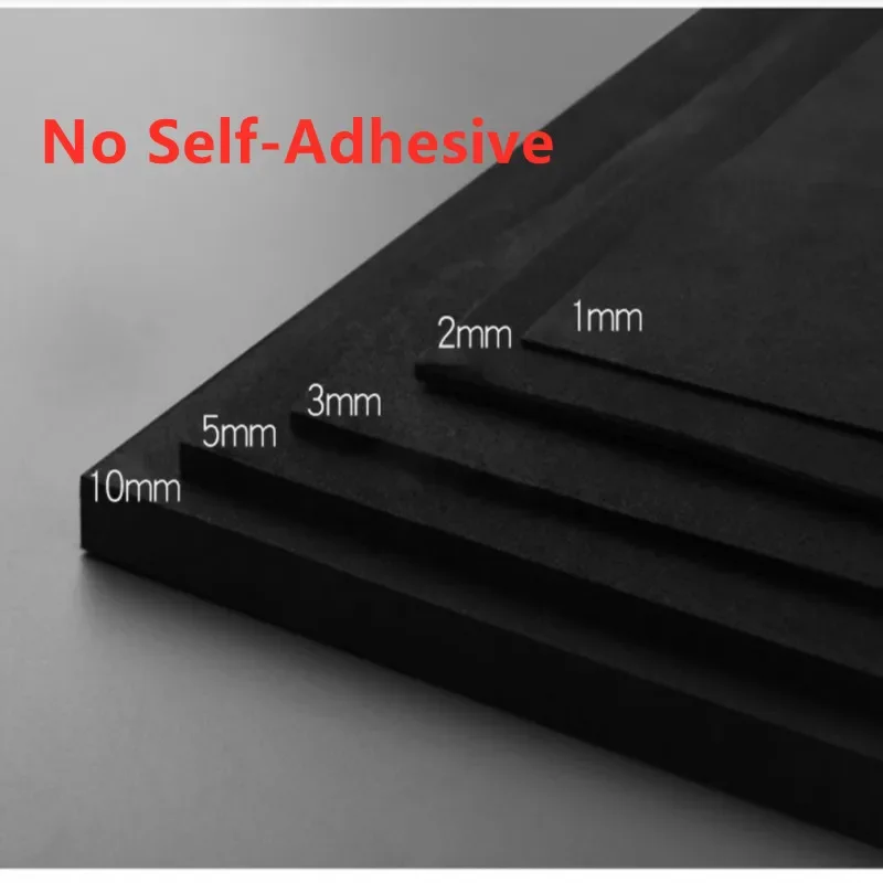 Черная/белая пена EVA Антистатическая звукоизоляция высокой плотности