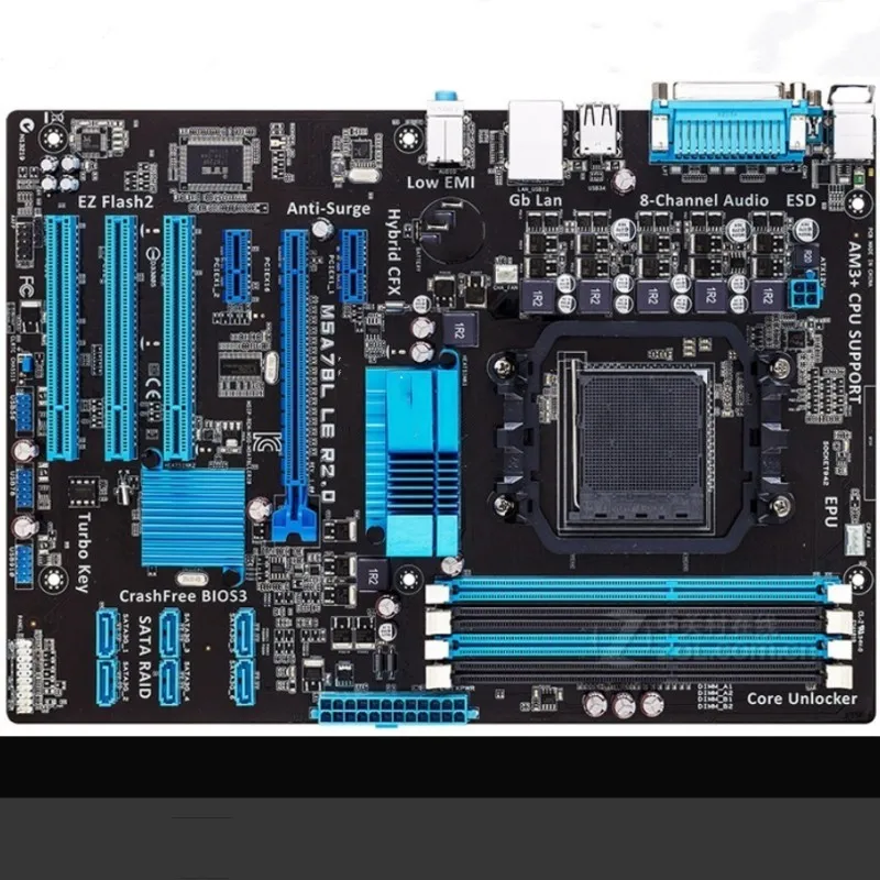 Материнская плата для ноутбука 780L Socket AM3+