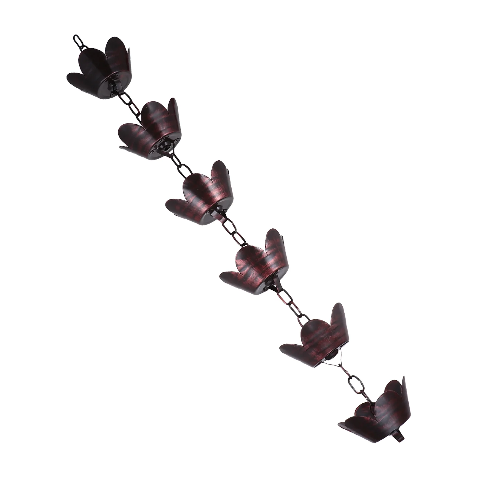 

Flower Decorations Metal Drainage Chain Gutter Winter Modern Japanese-style 100X14.5CM Downspout Chains Garden Coffee Divert