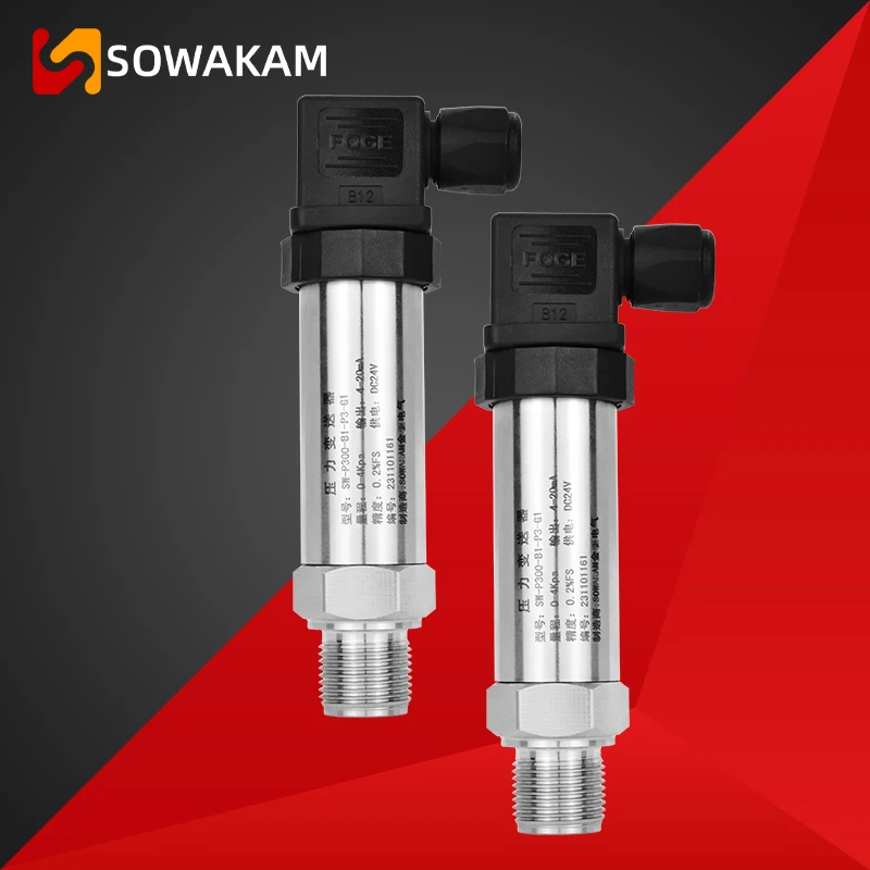 DC24V 0-1bar 10bar 60Mpa датчик давления передатчик 4-20mA 0-5V 10V RS485 выход вода газ масло жидкое