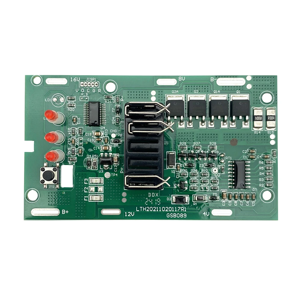 

BMS плата защиты от зарядки для Ozita EINHELL POWER X-CHANGE 18 В
