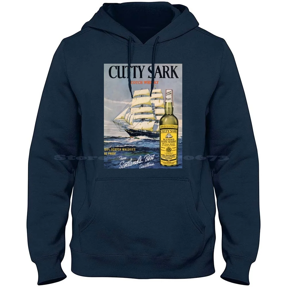 Толстовка Cutty Sark из 100% чистого хлопка футболка шотландский виски Bowmore шотландская