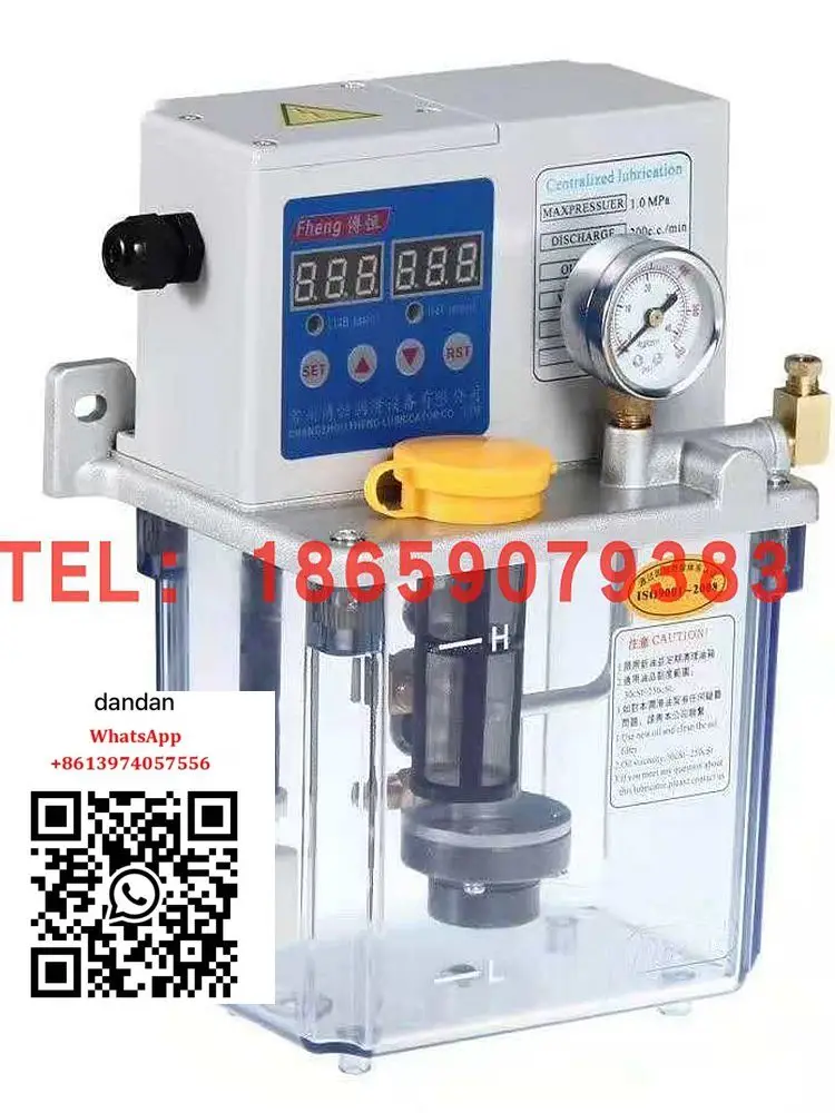 Объемный Электрический масляный насос CLC/B-2 полностью автоматическая смазочная
