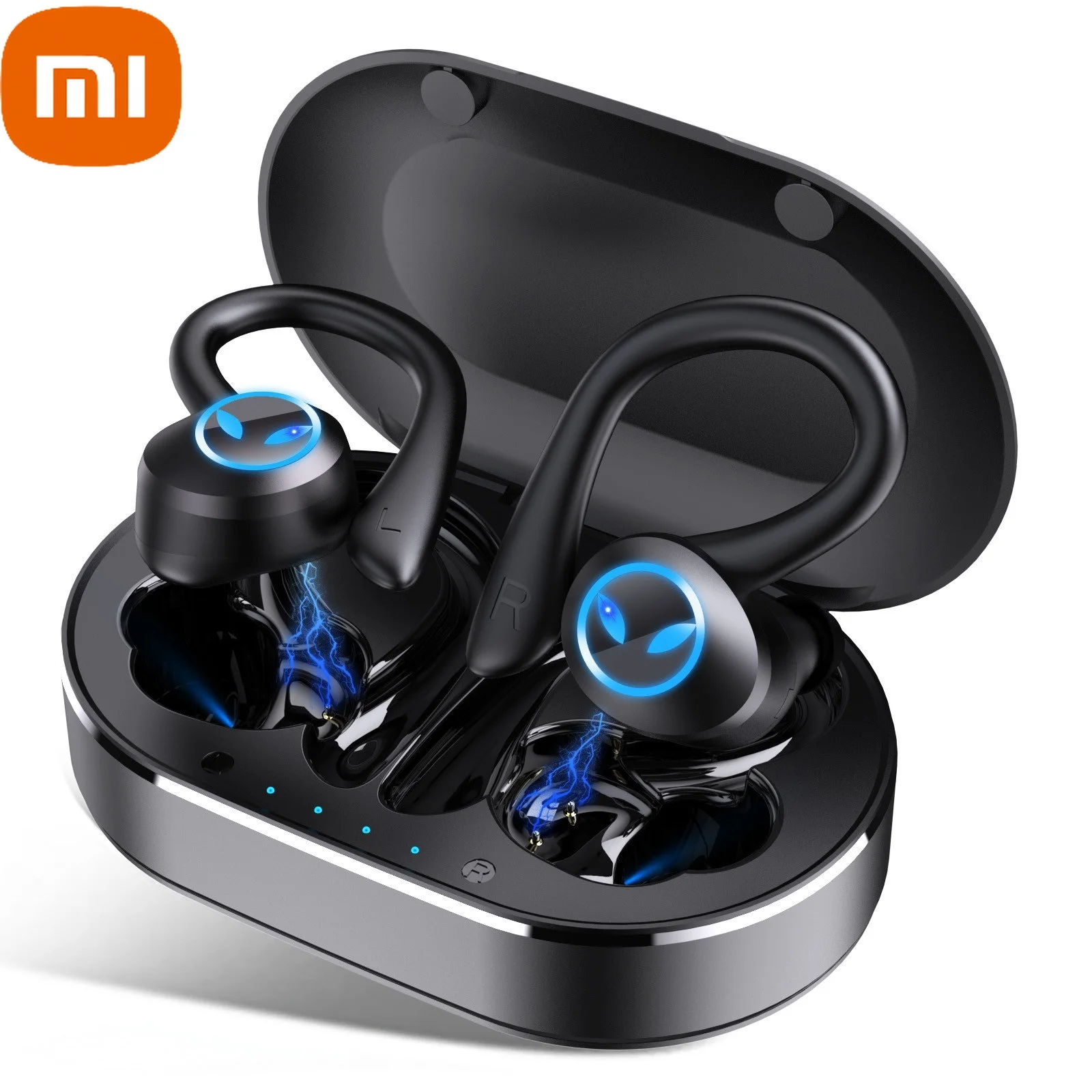 

xiaomi Bluetooth 5.1 TWS Wireless Earphones Waterproof Earbuds Stereo 9D Bass Headsets Touch Control Earphones With Microphone
