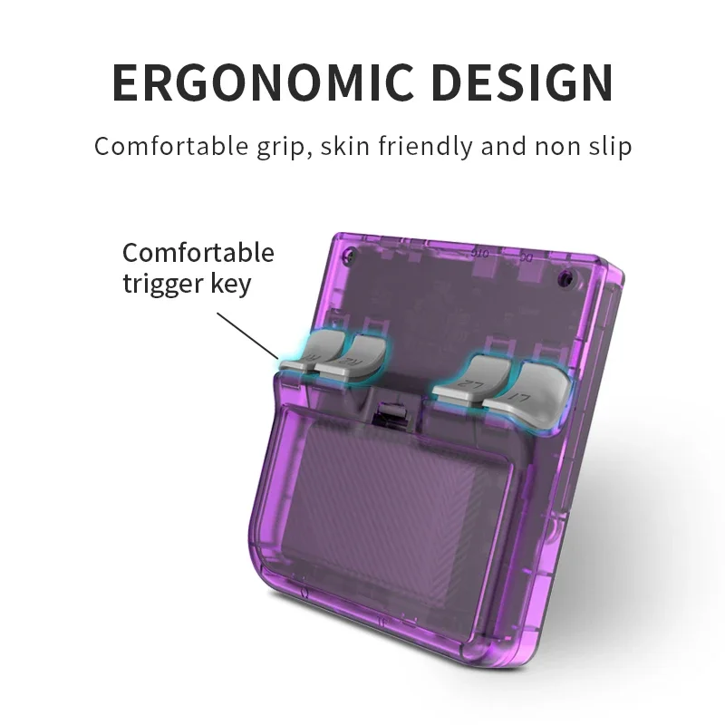 Powkiddy V10 3 5-дюймовые Ips Oca Hd 3d-симуляторы 64-битный полноценный экран система