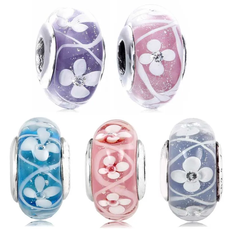 Оригинальное розовое и фиолетовое поле цветов ранранское женское ювелирное