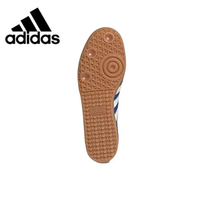 Adidas Originals SAMBA OG Og Кожаные удобные противоскользящие износостойкие туфли с низким