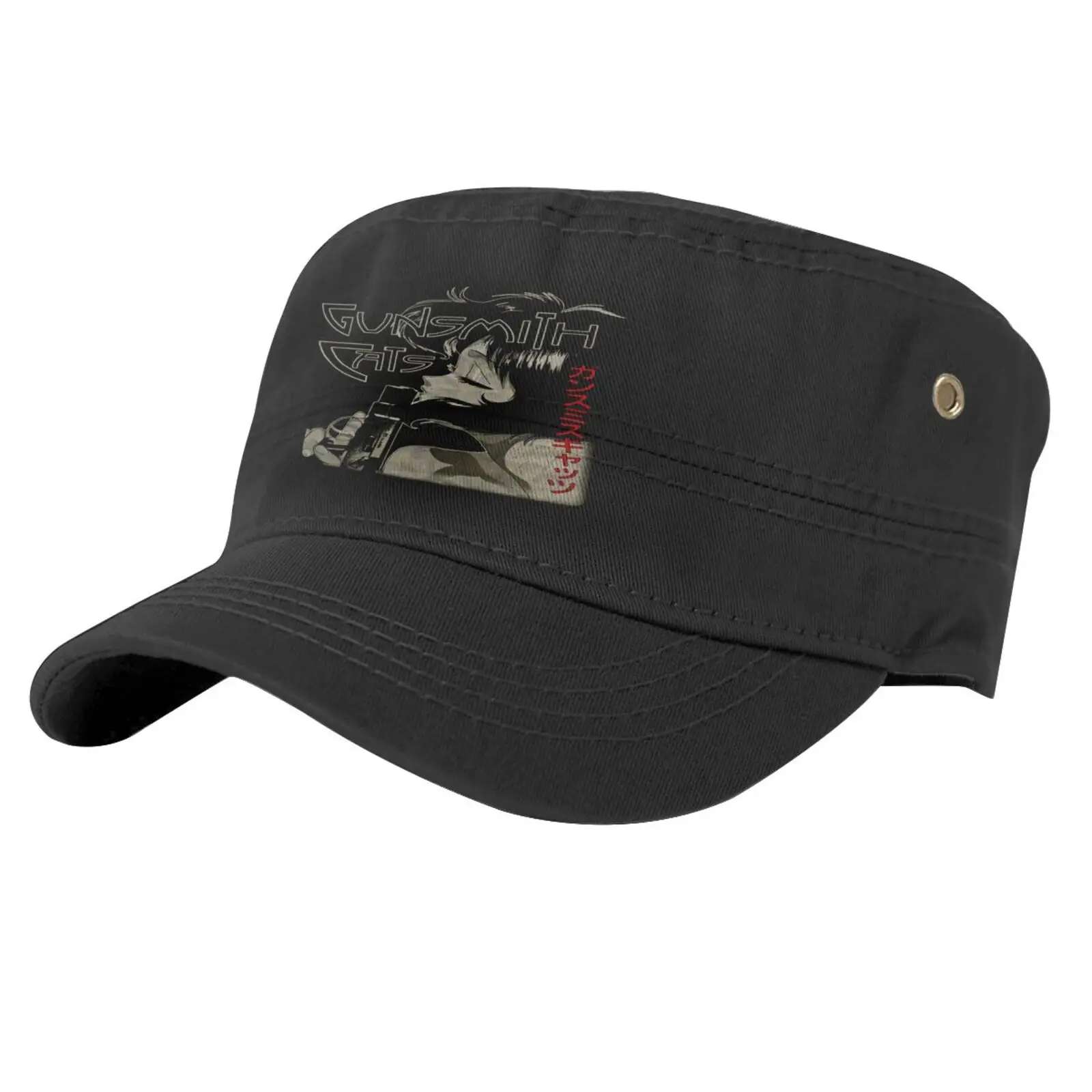 

Vintgae Gunsmith Cat 90S Akira Hook Caps For Men Cap Male Beach Ladies Hat Woman Beret Men's Cap Women's Hat Cowboy Ladies Hat