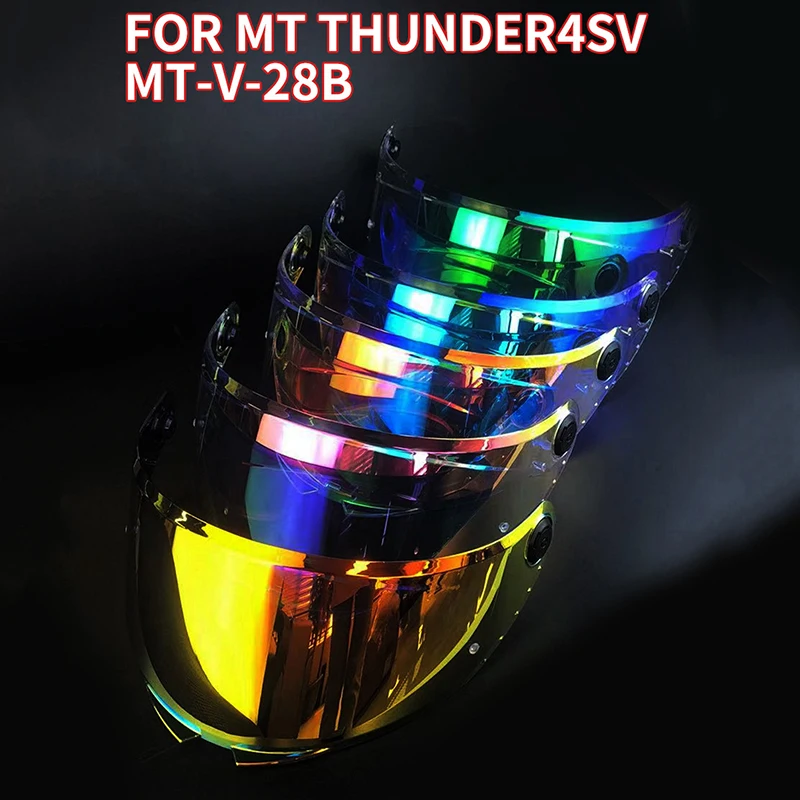 Козырек для шлема MT THUNDER 4 SV MT-V-28B сменный шлем защитная маска лица очки экран часть