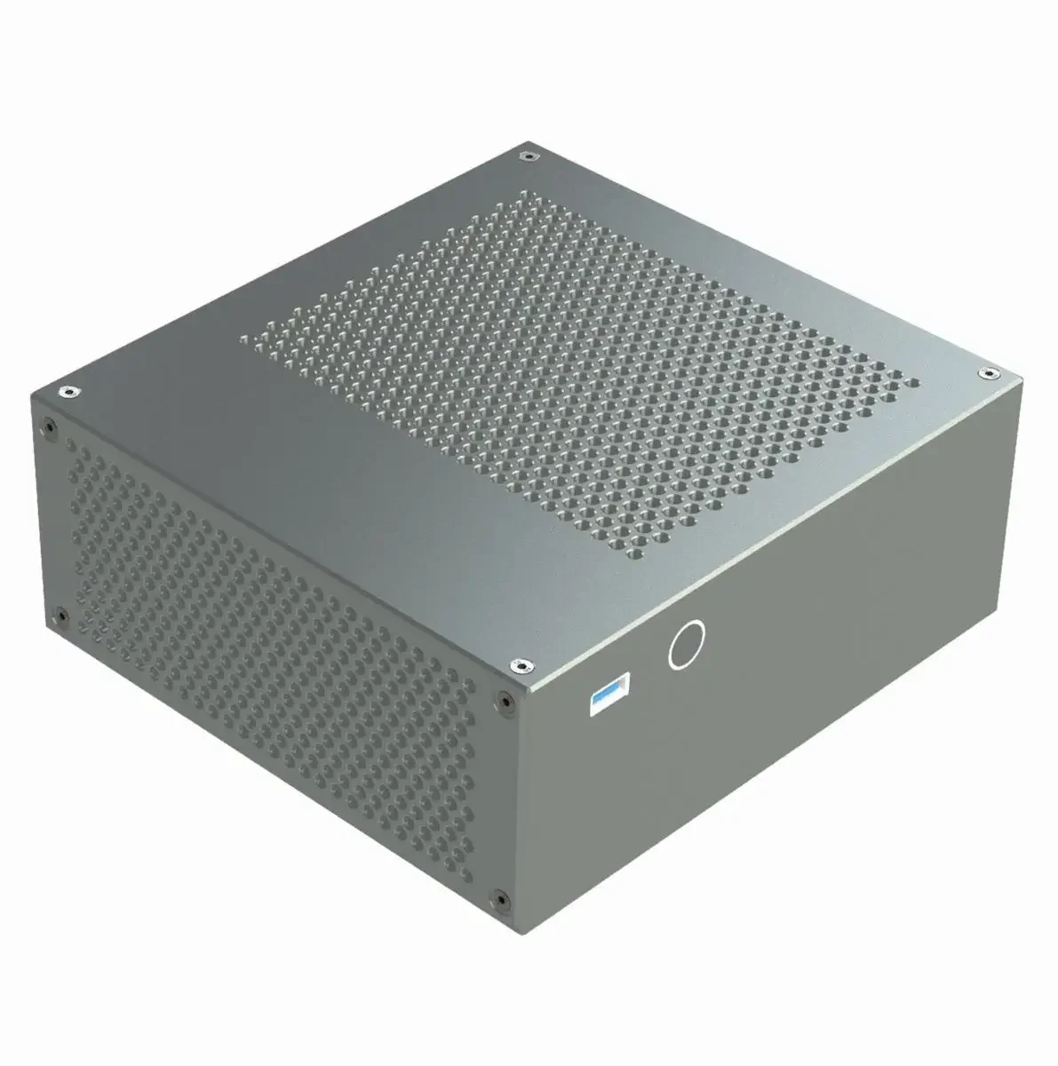 ZS-D1/ITX Ядерный дисплей APU Компьютерный корпус Версия V2\2 9 л Объем