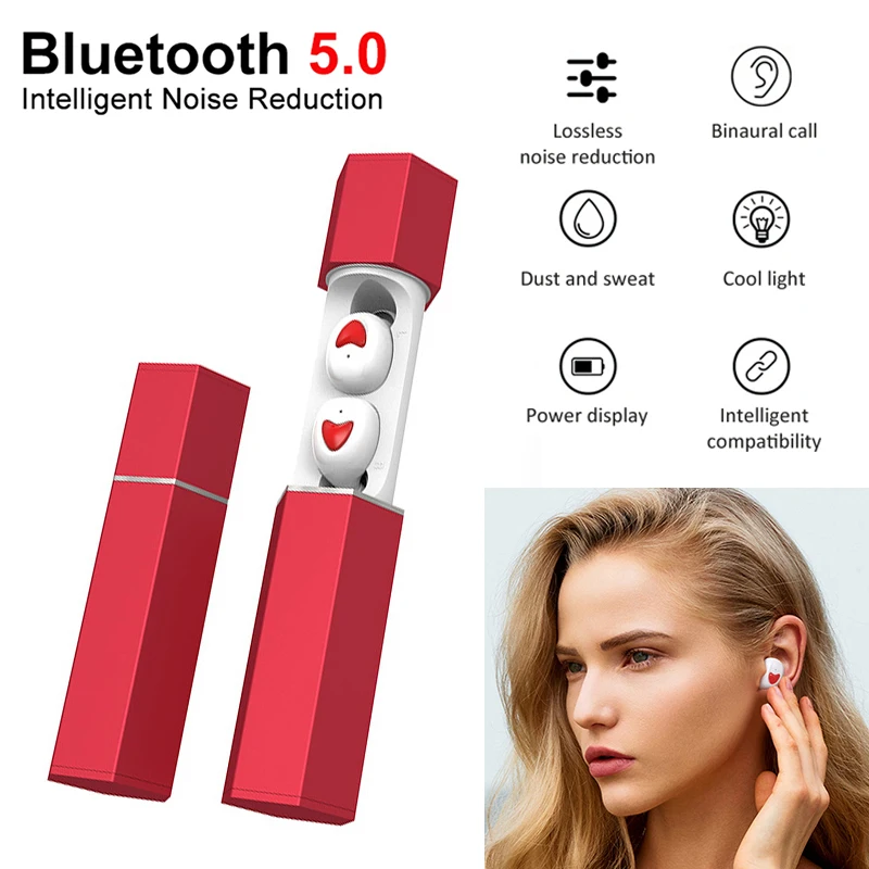 

Running Headset Stereo Tw30 Long Standby Wireless Active Noise Reduction With Charging Bin Tws Headset Touch Control Earbuds