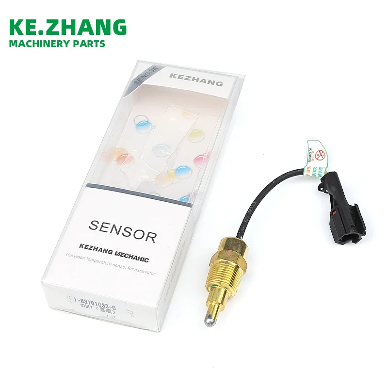 Датчик температуры воды деталей двигателя экскаватора. 4436537 42571296 для ZX200 ZAX200 EX200