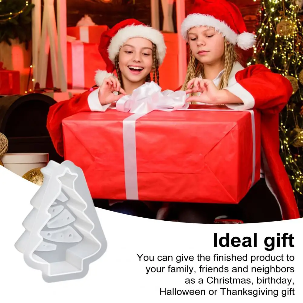 Форма для изготовления мыла Рождественская Снежинка лось силиконовая форма