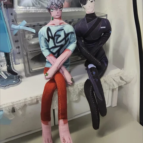 Аниме Alien Stage Иван плюшевая кукла