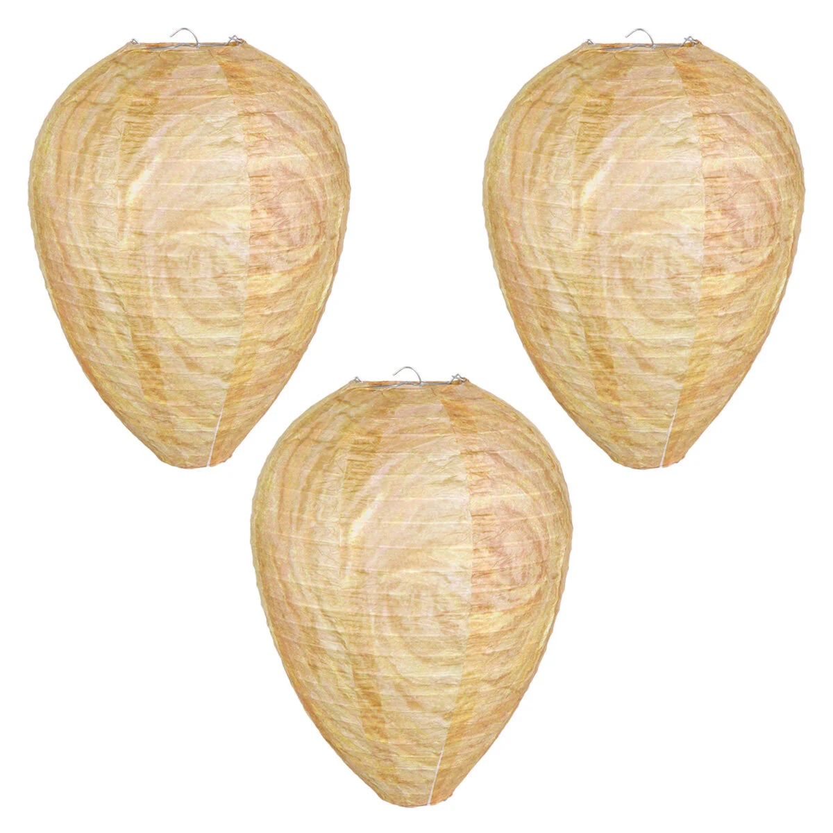 

3pcs Wasp Nest Decoy Trap Bags Outdoor Fly Bug Catcher Wasp Bag Tool