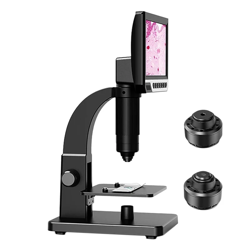 

Электронный микроскоп GTBL с двойным объективом, 7-дюймовый 2000X, USB цифровая Лупа с заполнясветильник для ремонта, сварки, наблюдения за микроб...