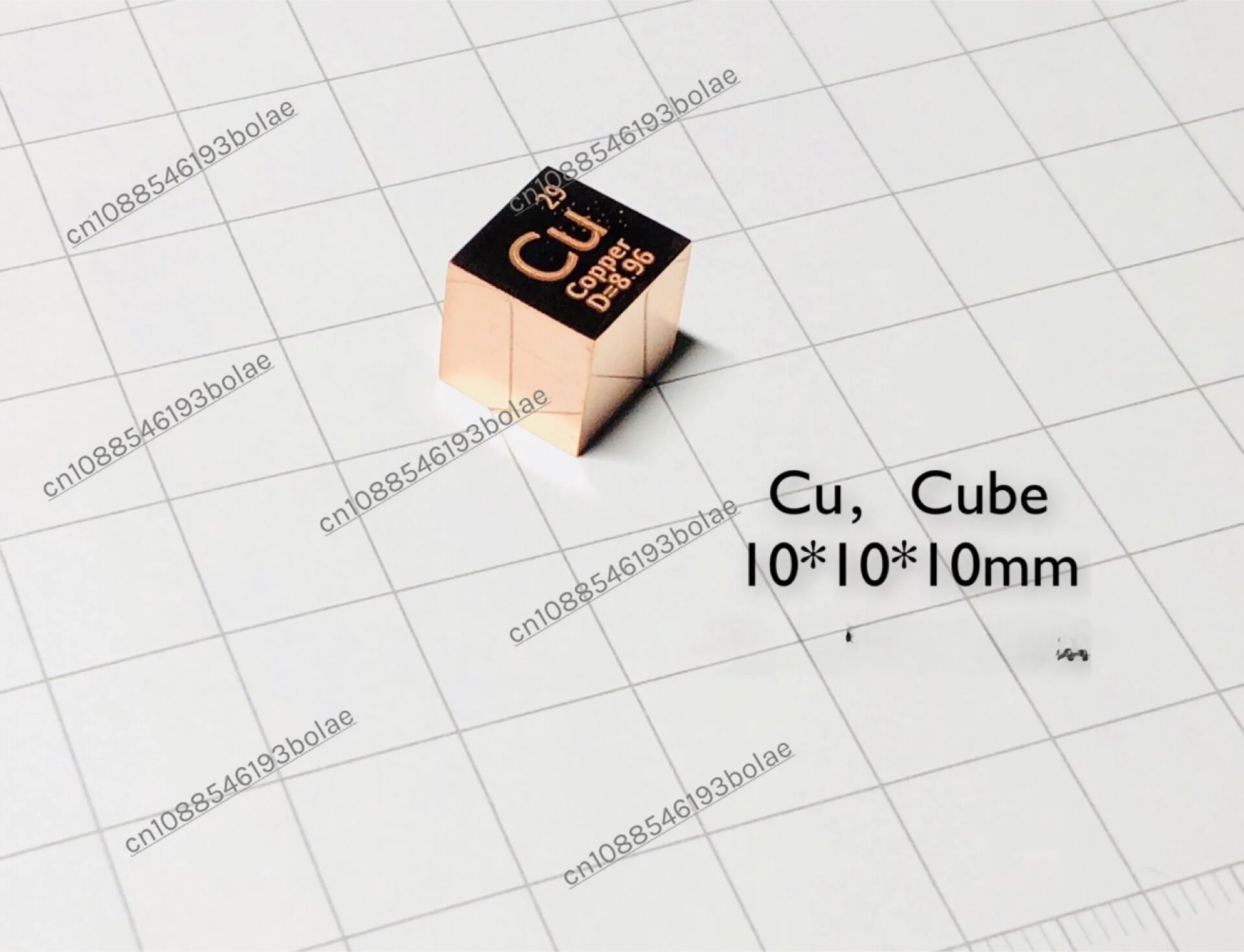 [Зеркальная версия] периодический фенотипический медный куб Cu