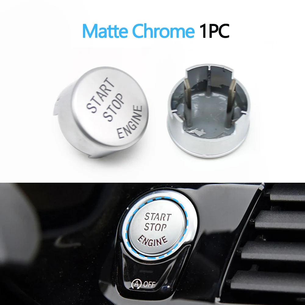 

Крышка кнопки запуска двигателя автомобиля для BMW 1 5 6 7 X3 X4 серии GT F52 G30 G31 G01 G02 G32 G11 G12 F97 F98