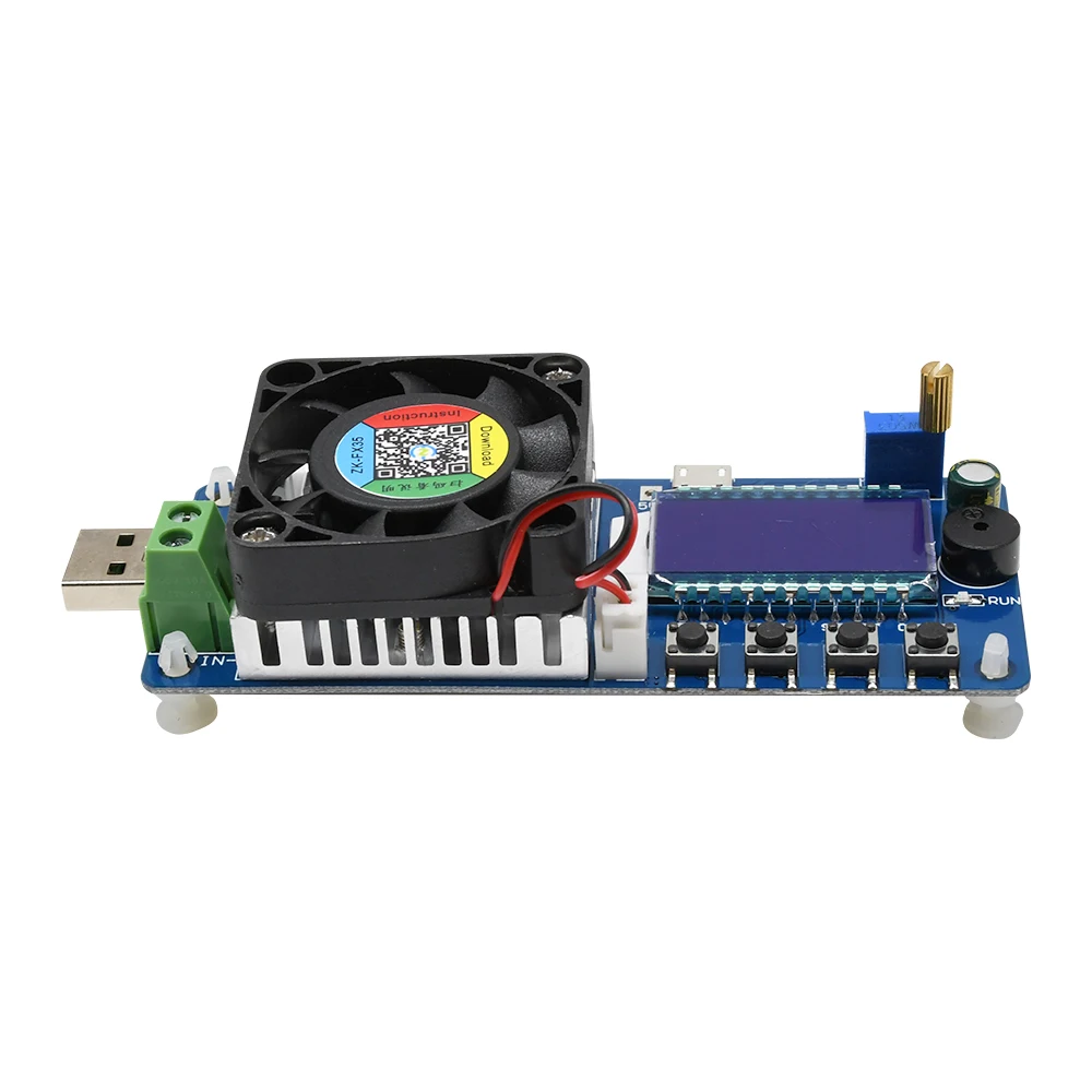 Электронный тестер батареи Aideepen Fx25 4a 25 Вт/fx35 5a 35 Вт