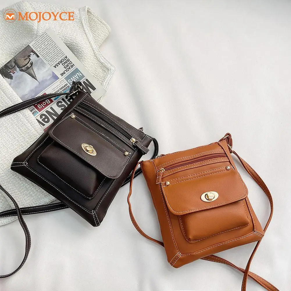 

Women PU Leather Messenger Bag Lady Luxury Designer Small Crossbody Bags High Quality Square Handbags Female Casual Shoulder Bag