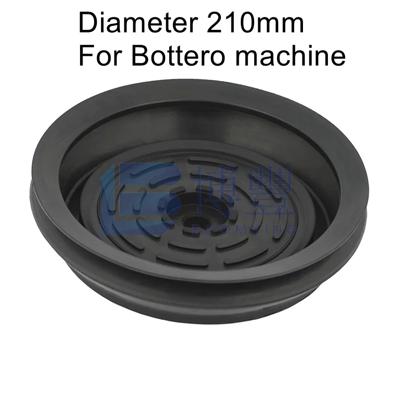 5 шт. черный диаметр 210 мм * 16 мм резиновая присоска, вакуумный ...