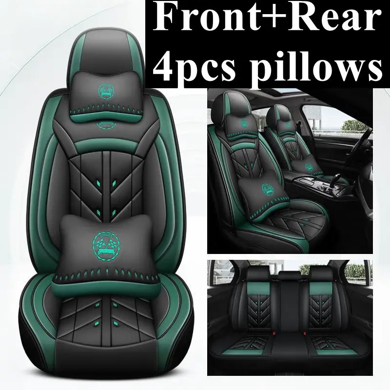 

Front+Rear Full Set Car Seat Cover for Citroen C4 C3 C5 Triumph Xantia C2 C6 DS4 DS5 DS6 C4L Picasso C4 Cactus C-CROSSER C-XR