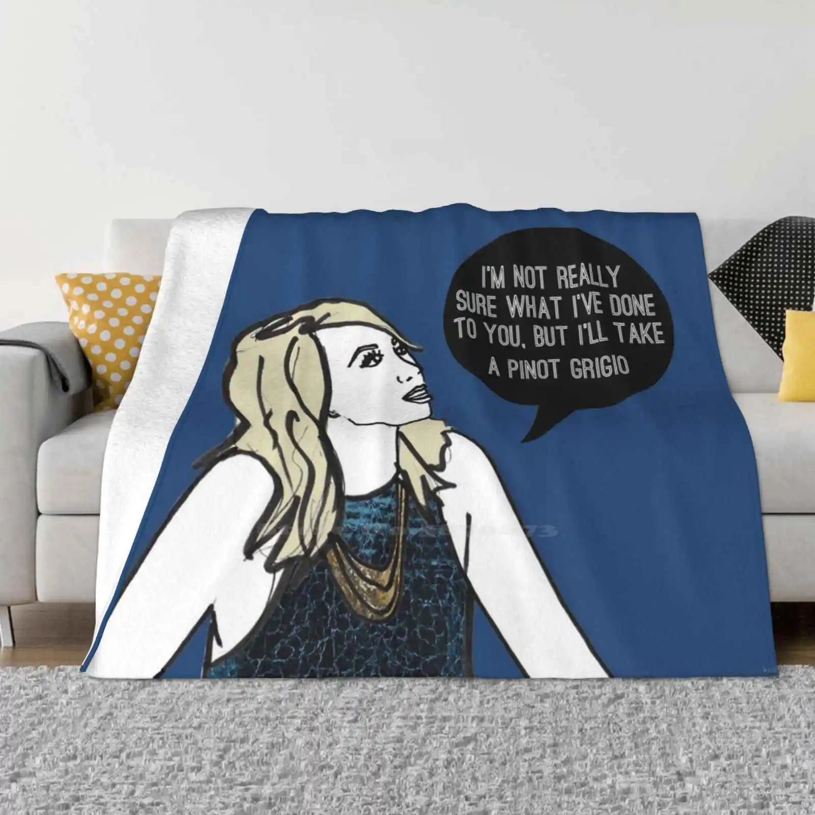 Pinot Grigio мягкое теплое легкое тонкое одеяло портрет люди коллаж Sur реальность ТВ