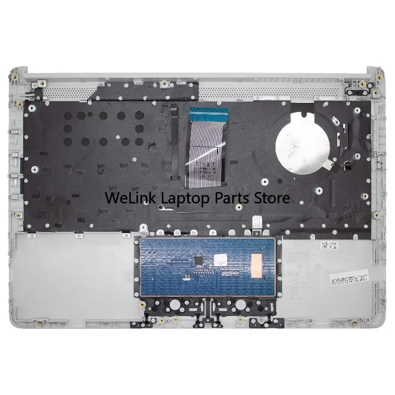 Фото Новая клавиатура США в Латинской Испании для ноутбуков HP 14-DF 14-CF 246 245 240 G8 G9 14S-CR 14S-DK 14S-DP TPN-I130 I135, верхний чехол с упором для рук №4
