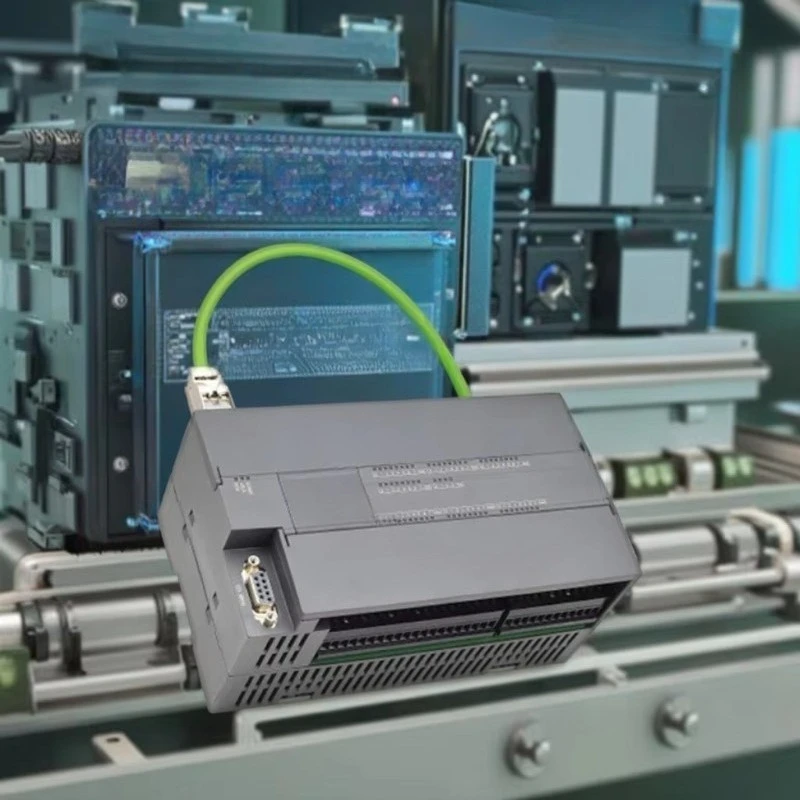 Фото Контроллер S7-200 CR30s, умное реле, совместимое с PLC CR30s 18DI/12DQ (18 дискретных входов/12 дискретных выходов) для программирования ПЛК №3