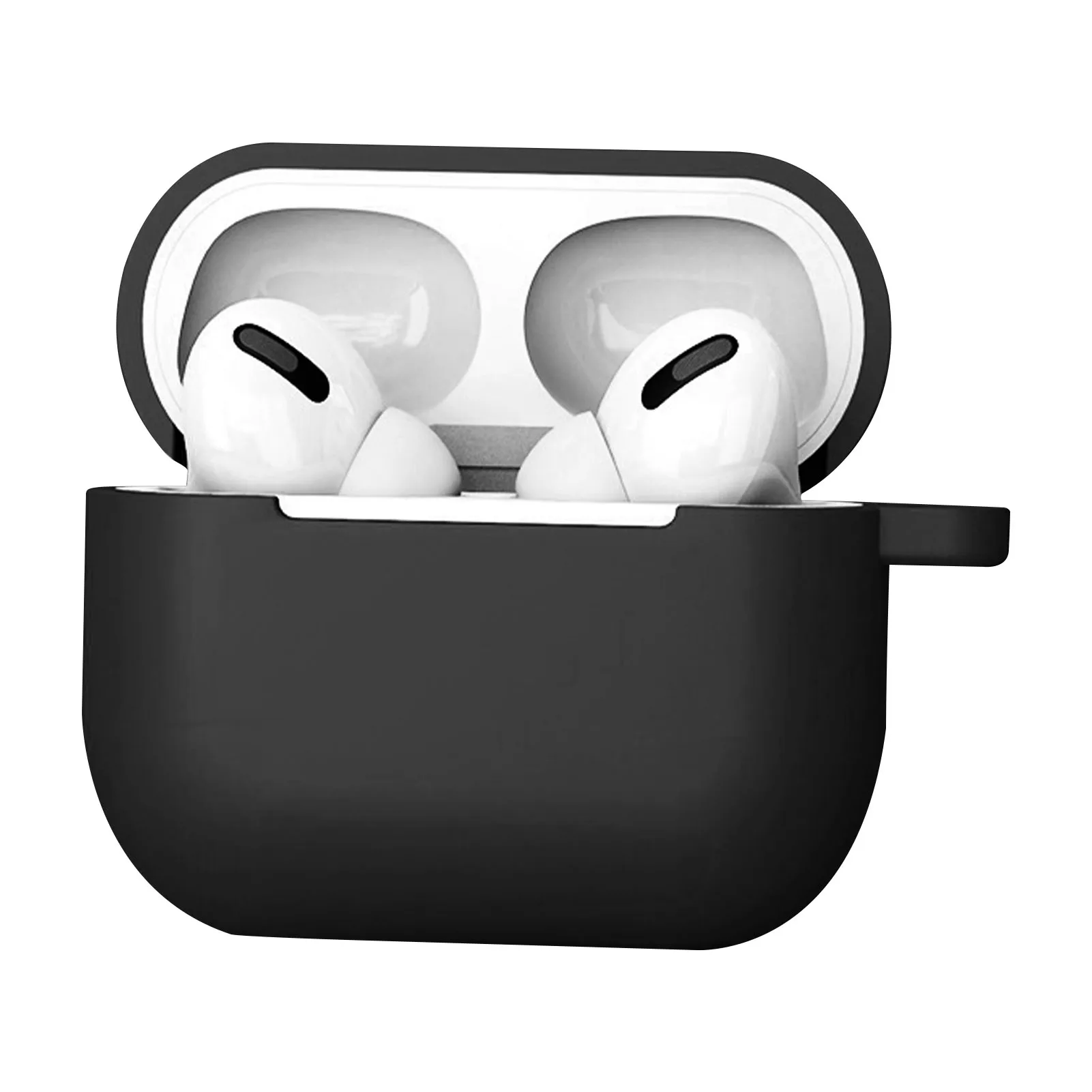 

Покрытие для наушников Силиконовая Bluetooth-совместимая гарнитура; Чехол; Беспроводные наушники; Защита; Замена для Airpods 4