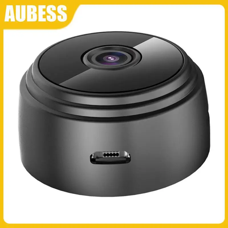 

Mini Hd Camera Security Camera Wifi Hd Video Surveillance New Smart Life Home Surveillance Wireless Protection 2023