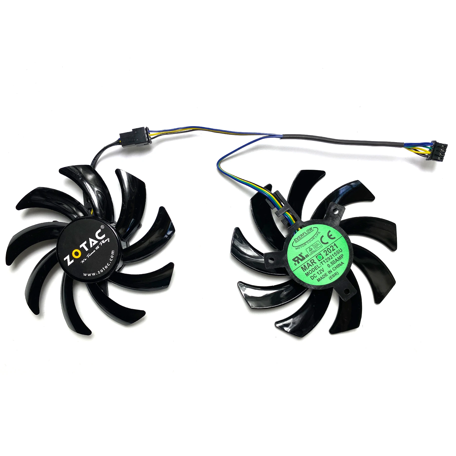 Новый вентилятор для замены графической карты ZOTAC GeForce GTX760 770 AMP