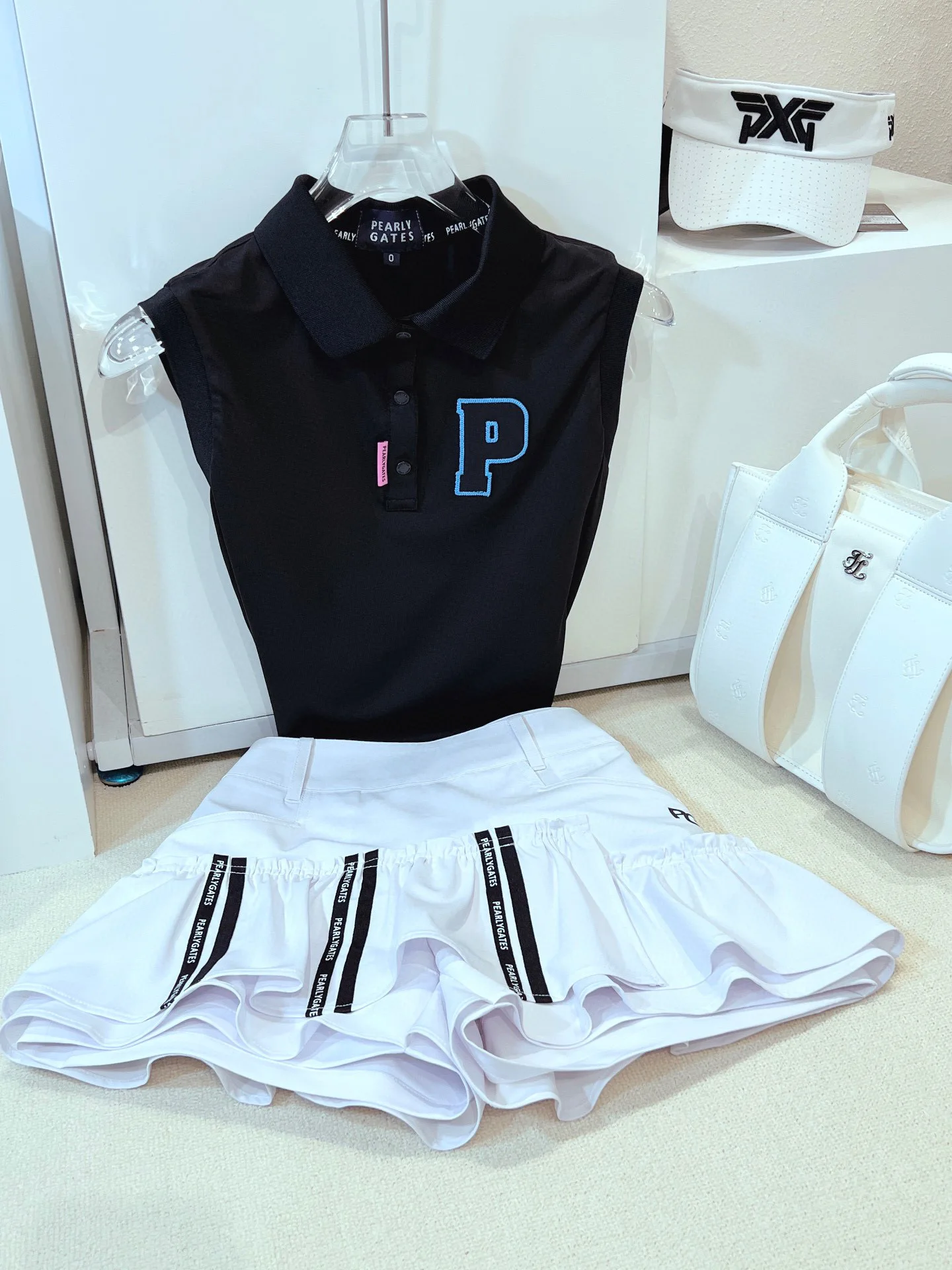 Spring/summer 2022 new golf women's vest short sleeve T-shirt outdoor sports cool casual women's jersey