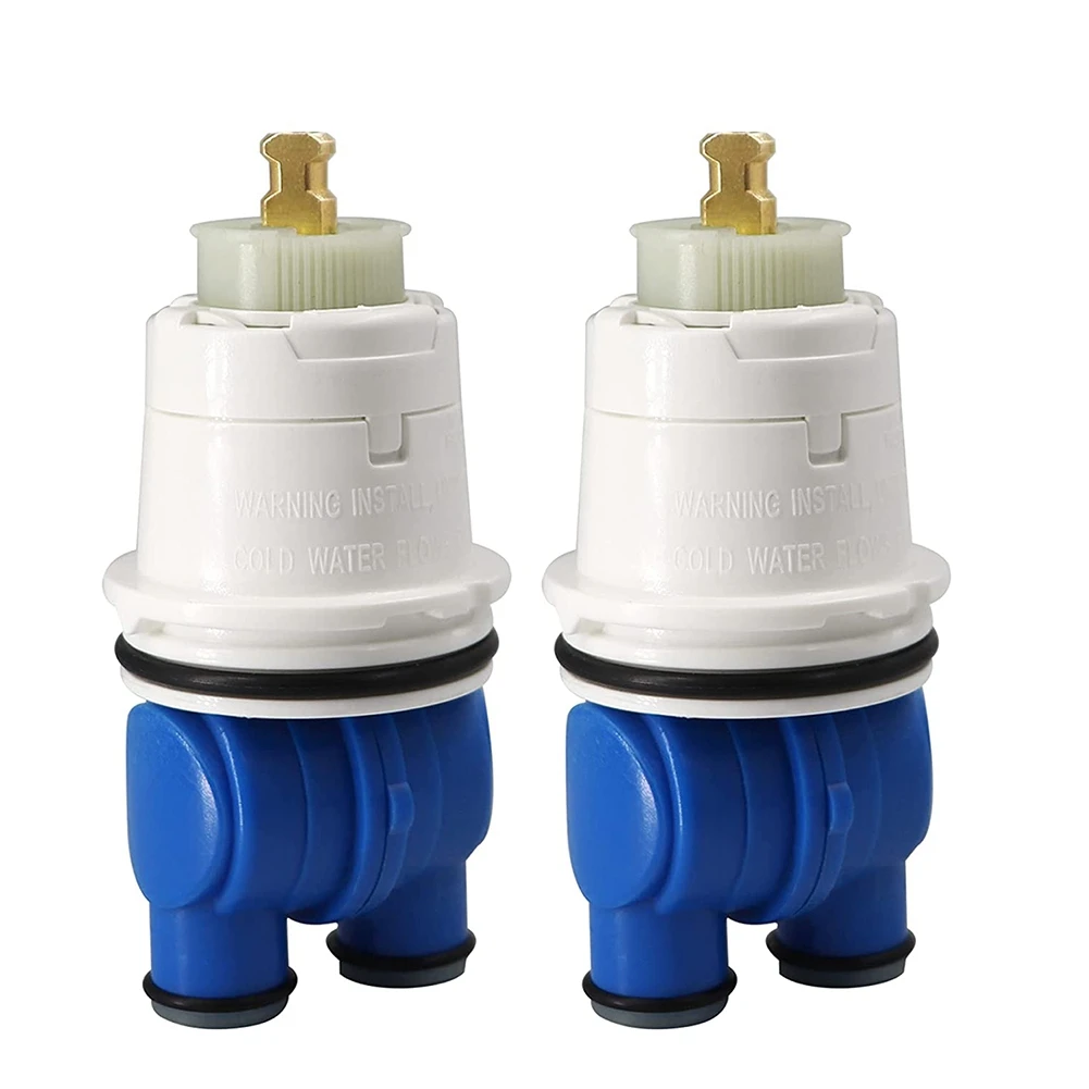 

RP19804 Pressure Blance Shower Cartridge Assembly Replacement for Delta 1300/1400 Series Tub and Shower 2 PCS