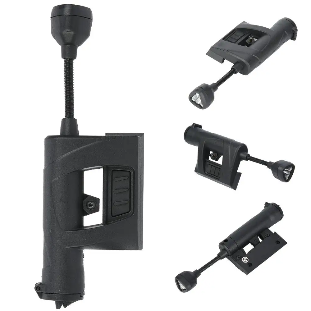 Перезаряжаемый флуоресцентный шлем для активного отдыха-4 режима суперъяркий