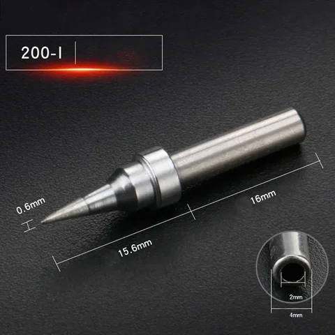 BY200 высокочастотное электрическое паяльное жало жало для 203/204 Hakkko Atten паяльная станция сварочные инструменты железное жало