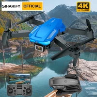 siharify rc drone with smart obstacle avoidance 4k wifi height hold rc mini dron fpv dual camera follow me quadcopter drone toys