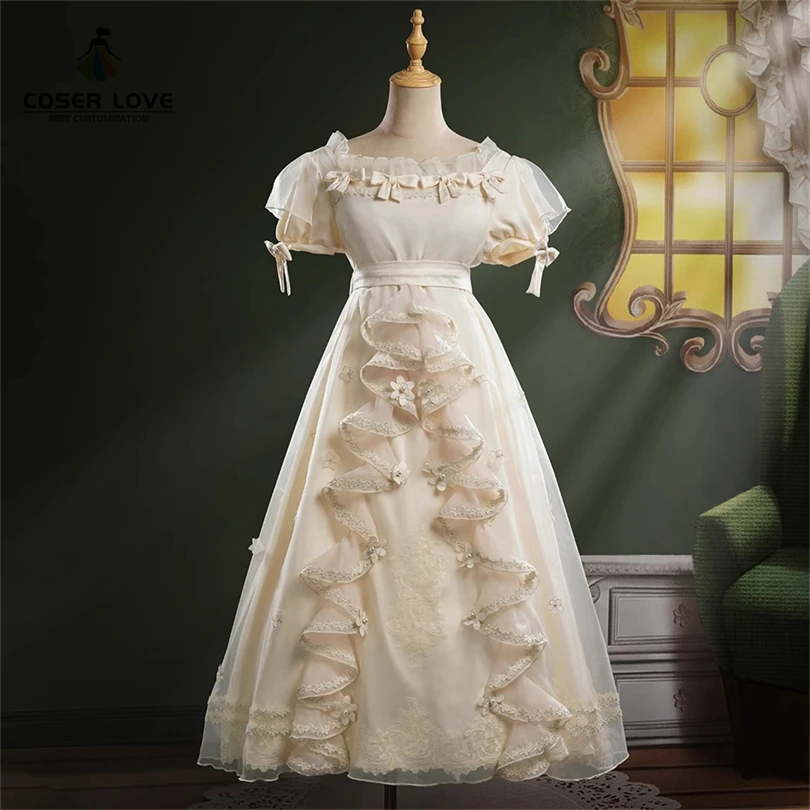 

Identity V Eurydice Carnival Halloween Christmas Headwear Clothing cosplay shoes Accessory Cosplay Costume