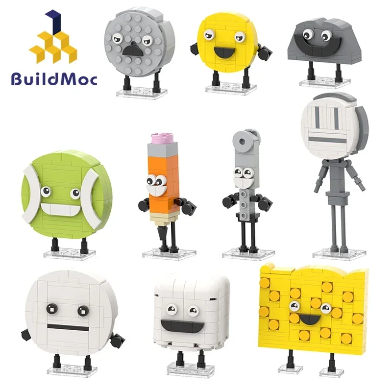 BuildMoc bпии Битва за остров мечты набор строительных блоков Вуди Койн файри леденец