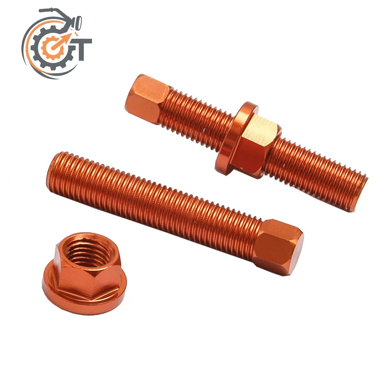 Болт-регулятор цепи задней оси M10 CNC для GASGAS EX EC MC EXF ECF MCF, KTM XCF XCW SX SXF XC EXC EXCF TPI 6D 2007-2023 (art.: 3920dcadea354) - 3920dcadea354