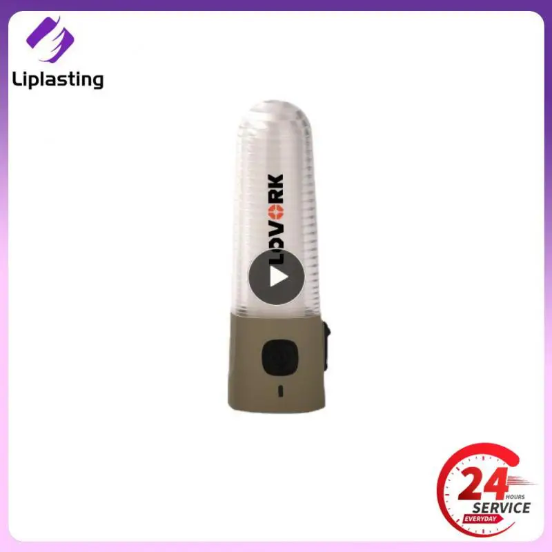 

Camping Lights Convenient Ipx4 Waterproof Outdoor Torch Led Outdoor Lighting Rechargeable Tent Lights 2200mah Warning Light