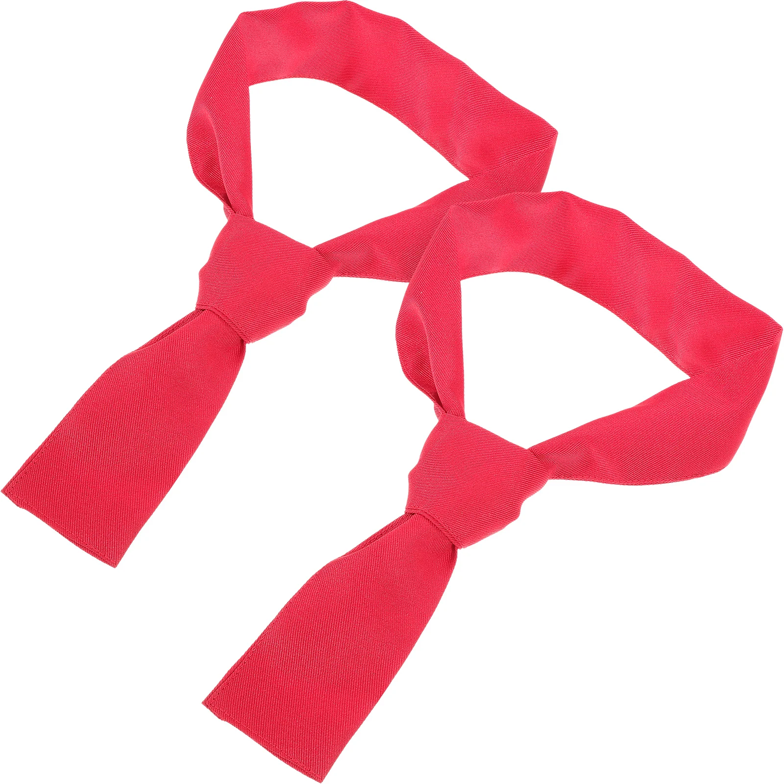 2 шт. галстук-бабочка шеф-повара моющийся шейный платок униформа официанта