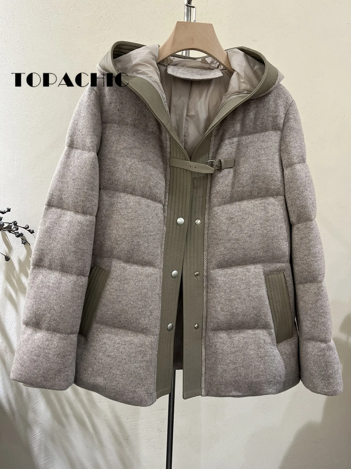 Рисунок 5 - 9,19 TOPACHIC женская модная кожаная