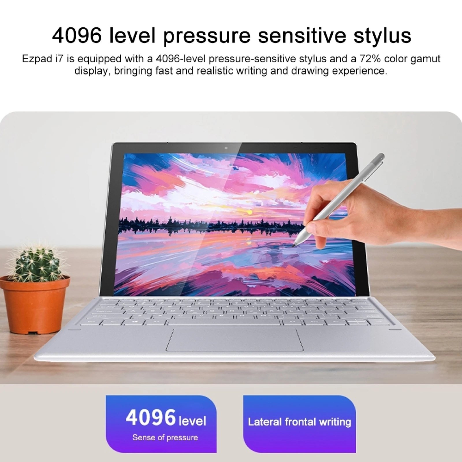 Jumper Ezpad i7 планшет экран 12 дюймов 8 ГБ ОЗУ 128 ГБ/256 ГБ/512 Гб ПЗУ Windows 10 - купить по