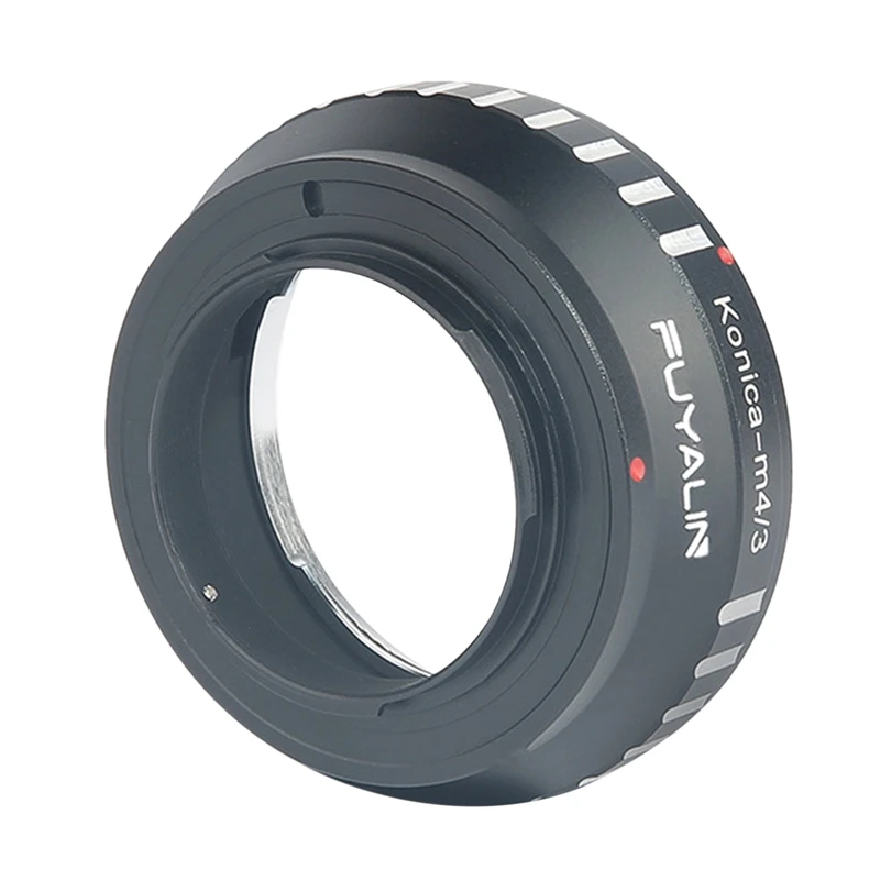 

Кольцо адаптера объектива для KONICA Konica AR Mount Lens Port ручной объектив для M4/3