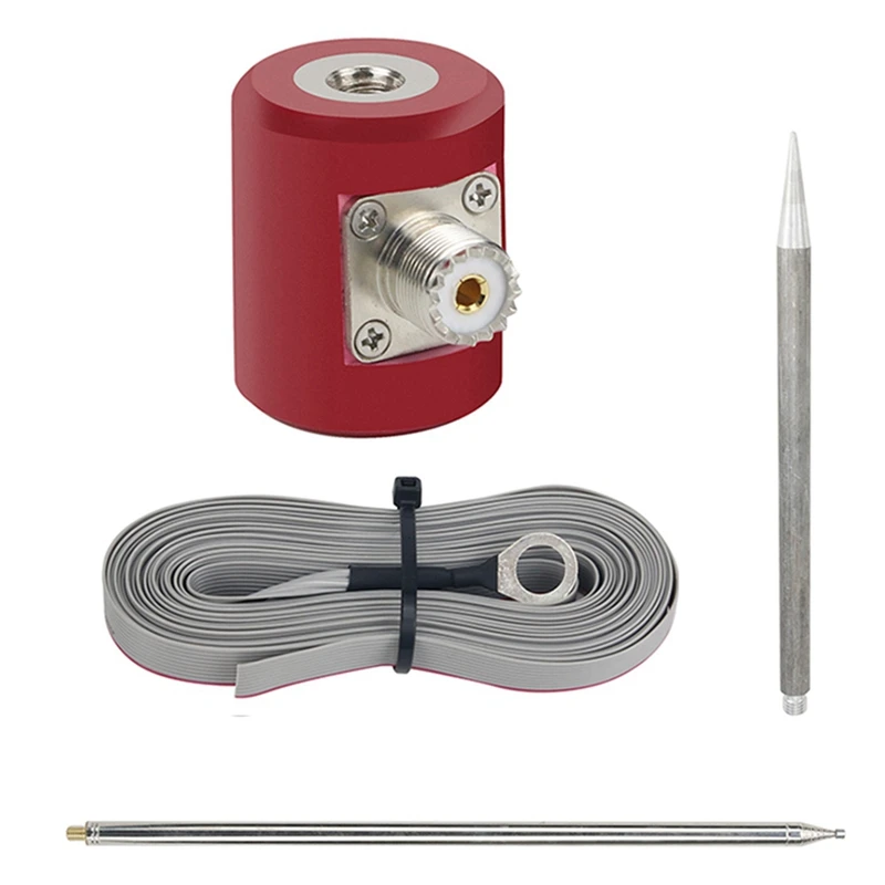 

5M/16.4FT 14M-30Mhz 300W HF Radio Antenna Stainless Steel For USDX Radio
