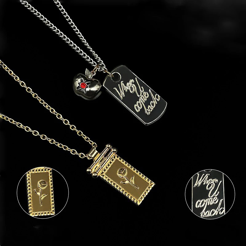 Ожерелье из игры Love And Deepspace Caleb Rafayel ювелирные изделия модное ожерелье коллекция