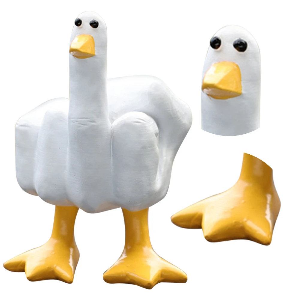 

Декоративная статуэтка утки Shunmaii 7,5 см