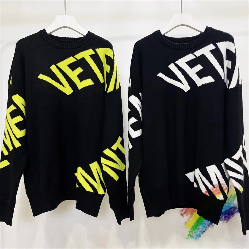 

Свитер вязаный унисекс в стиле «хип-хоп»