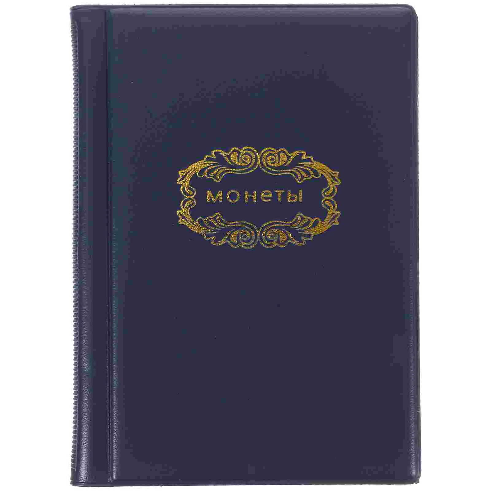 

Commemorative Coin Organizer Coins Book Holder Collection Album Collectors Gift Albums